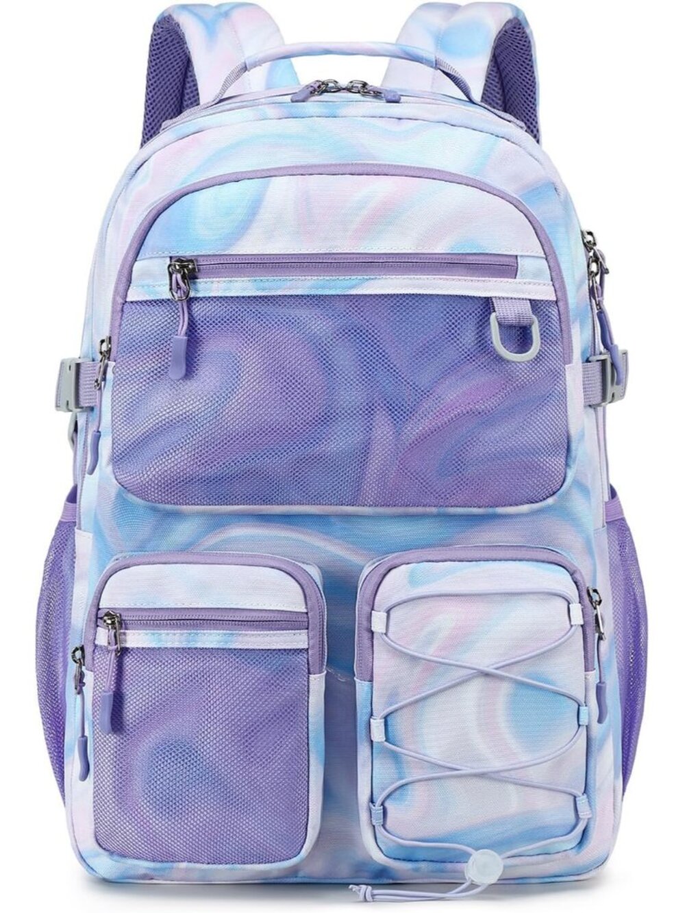 Galaxy Multi-Pocket Laptop Backpack